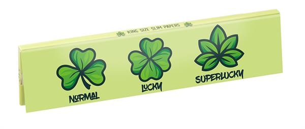 Choosypapers King Size Slim Zigarettenpapier Superlucky